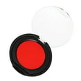 thumbnail image 1 of OULII Tampon d'Encre Rond Portable Rouge pour Accessoires de Documents, 1 of 8
