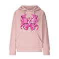 thumbnail image 4 of New Arrival TaLove Womens Fall Fashion 2025 Hoodies For Women Trendy Spring Plus Size Sweatshirts For Women Trendy Womens Cropped Long Sleeve Workout Tops Womens Plus Size Tops Short Sleeve Red, 4 of 4