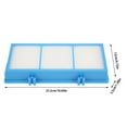 thumbnail image 3 of Filtre Purificateur d'Air Adapté pour Hol Mes, Écran de Filtre à Eau, Filtre de Piscine Réutilisable, 3 of 6