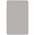 thumbnail image 2 of 36''W x 72''L Rectangular Grey HP Laminate Activity Table - Standard Height Adjustable Legs, 2 of 3