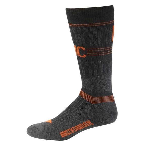 Harley-Davidson Men's Merino Xtreme Performance Socks  D99226770-001, Harley Davidson