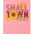 thumbnail image 4 of Camiseta The Children's Place para niñas con gráficos variados, paquete de 3, 4 of 4