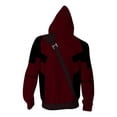 thumbnail image 4 of Adult Zipper Sweatshirt Role Playing Clothes Stage Performance Clothes Sports Fitness Clothes, 4 of 4