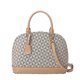 thumbnail image 3 of Elegante bolso de mujer con doble cremallera, estampado a cuadros, bolso tipo concha, ideal para el día a día. Bolso de mano sencillo y espacioso con gran capacidad. Bolso de hombro., 3 of 5