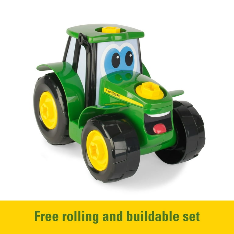 John Deere Build A Johnny Toy Tractor
