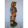 thumbnail image 4 of Nifao Cowboy Made of Wood Statue - Large – Home Decor Sculpture, 6"L x 10"W x 31"H, 4 of 8