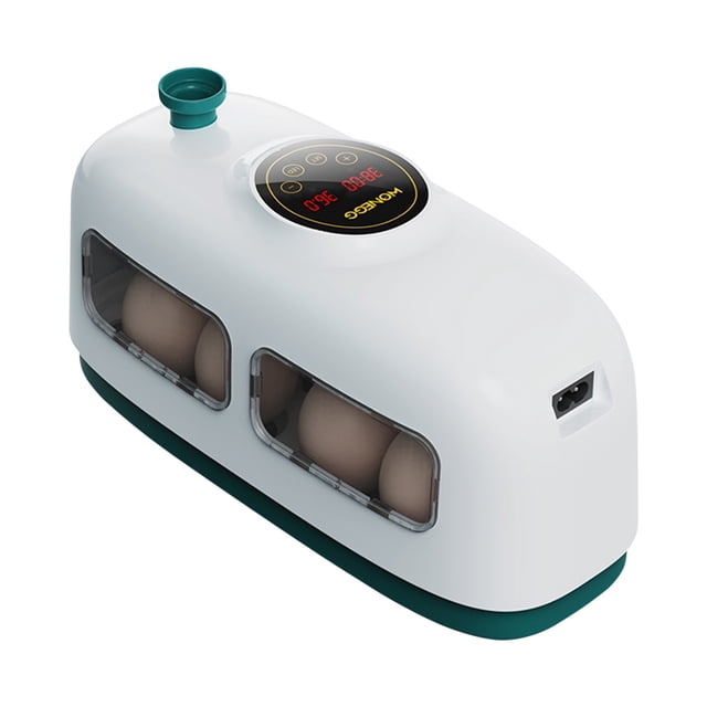 EGNMCR Hatching Chicks, 8 Eggs Poultry Hatcher, Cute Little Train Shape Incubate, With Humidity Temperature Control, For Chickens Ducks Quail Birds egg incubator