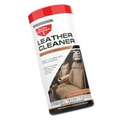 Jay Leno's Garage Leather Cleaner Wipes (30 Count) - Clean & Protects Car Leather Surfaces