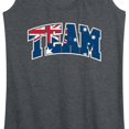 thumbnail image 3 of Instant Message - Team Australia - Women's Racerback Tank Top, 3 of 6