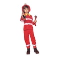 thumbnail image 2 of Northlight Firefighter Boys Halloween Children's Costume - Ages 4-6 Years, 2 of 5