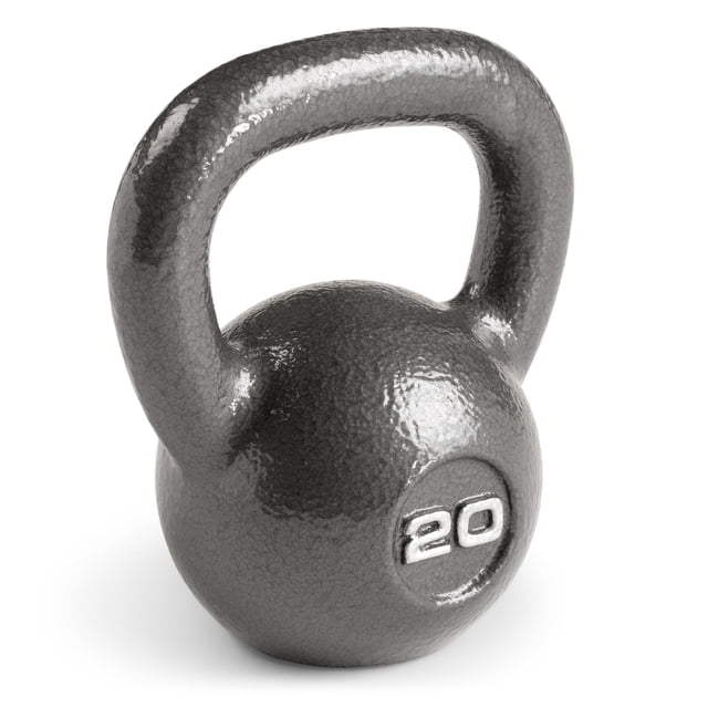 Kettlebell MARCY HKB-020 de hierro fundido 9 kg negro