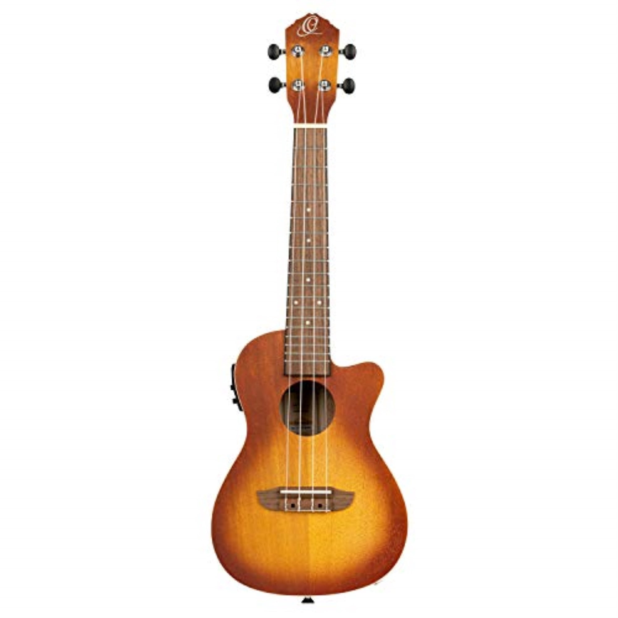 Ortega RUDAWN Earth Series Concert Ukulele Transparent Tequila Sunburst 2-Color Sunburst