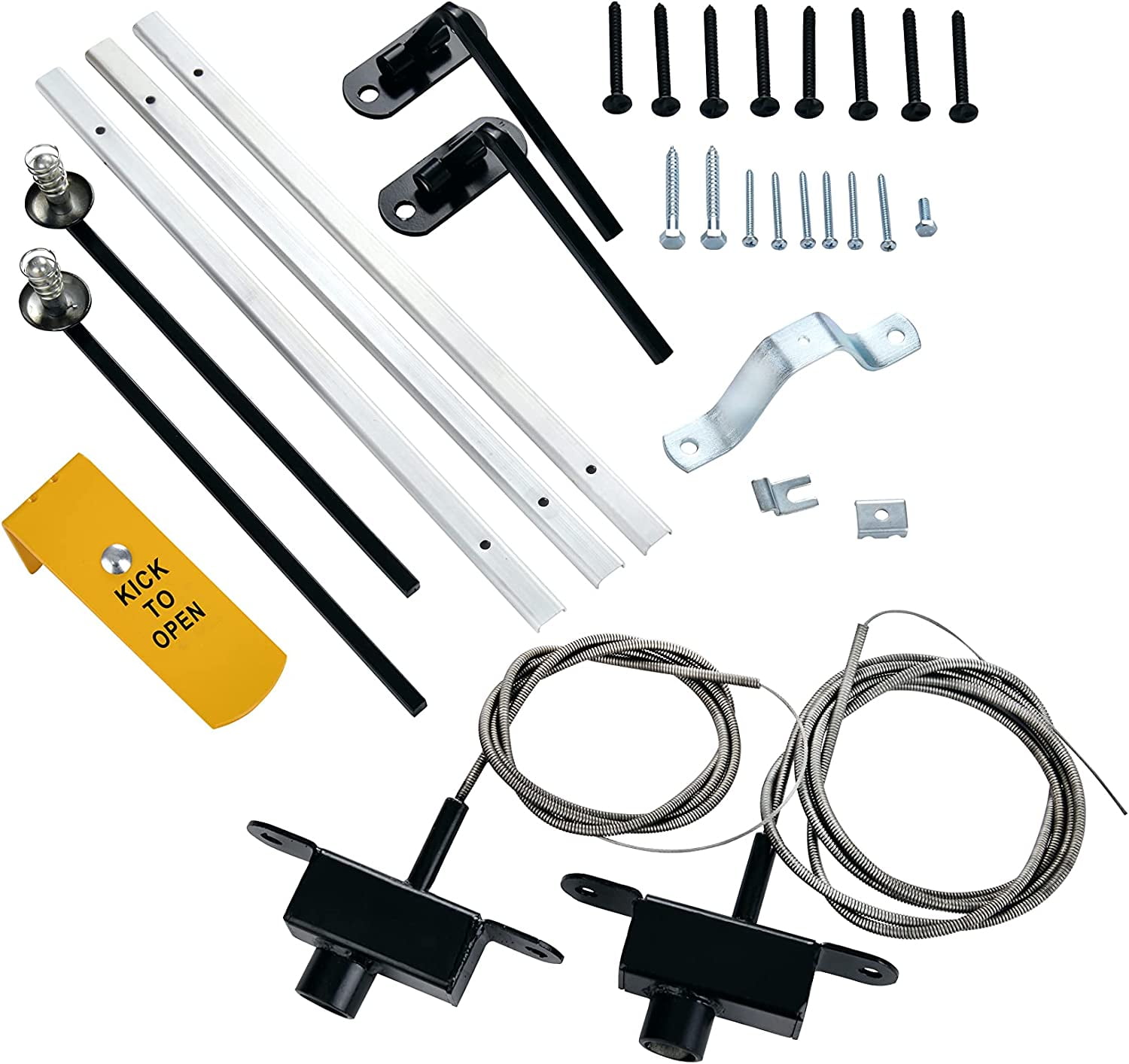 WBQR/Window Bar Quick Release Kit,Black