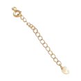 thumbnail image 1 of letairis Bracelet Extension Tail Chain Portable Replacement Decorative Clasp Jewelry Making Connector Accessories Findings Type 2, 1 of 1