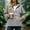 04-Gray, variant on Women's Waterproof Half Zip Hooded Jacket,Detachable Hood Dual Pocket Windbreaker,Casual Commuter Lightweight Outdoor Coat 06-Khaki S