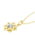 thumbnail image 4 of Collar para Mujer con Cristal Fino Swarovski Solei– Bañado en Oro 14k- Collar Elegante y Brillante-Collares de Mujer de Moda- Joyería para Mujer de Moda- Regalo especial Ortiz Espinosa Temporada, 4 of 5