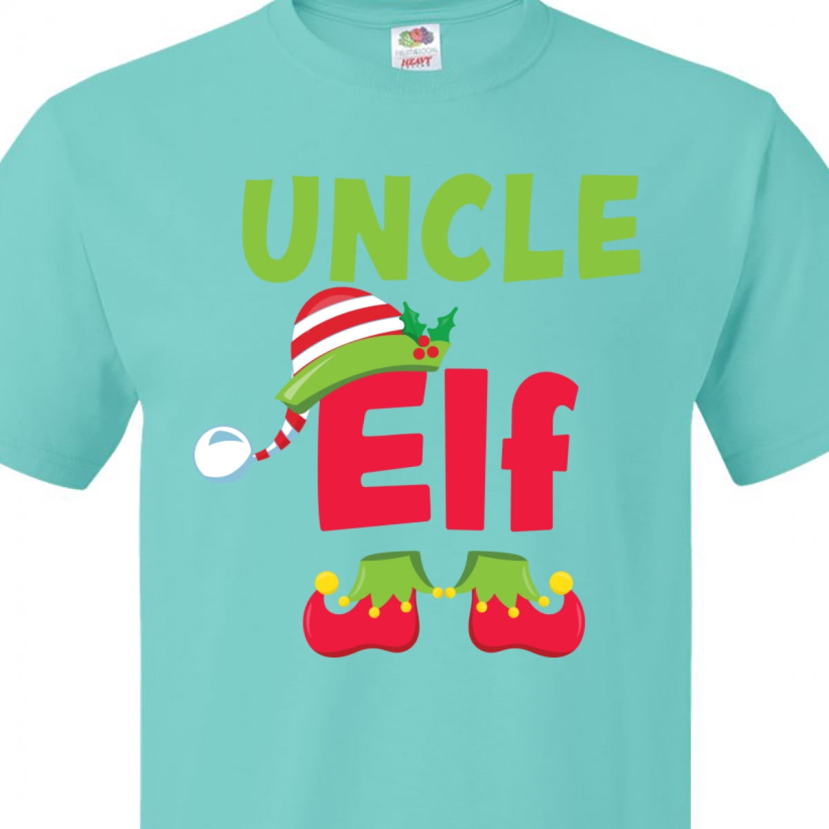 Inktastic Christmas Uncle Elf T-Shirt