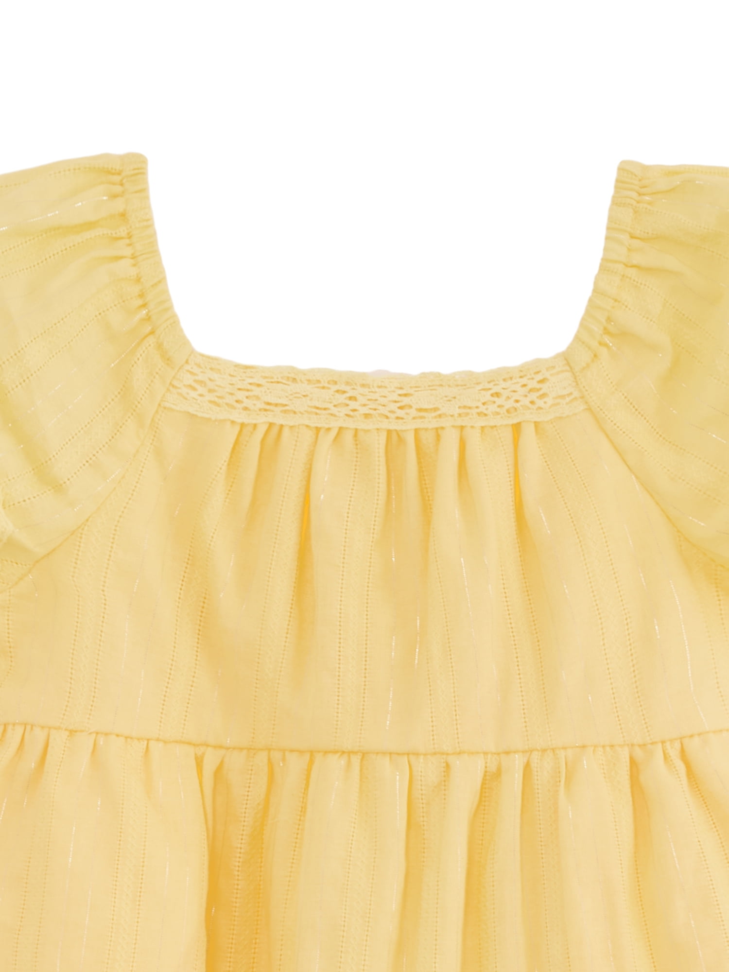 Wonder Nation Toddler Girls Play Dress, Sizes 12M-5T