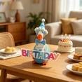 thumbnail image 5 of Desk Goose Outfits 7 inches, Birthday Outfit, Birthday Desk Goose Clothes Accessories, Birthday Holiday Decor for Desktop Goose Statues Office and Home Table, Birthday Gifts, 5 of 6