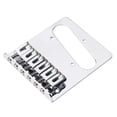 thumbnail image 1 of Juego de Puente Hueco Kusrkot para Pastilla de Guitarra Accesorios de Puente de Guitarra de Estilo Cromo, 1 of 8