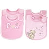 Disney Winnie the Pooh 4-Pack Bibs, Pink