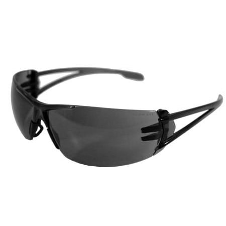 Airsoft Varsity Anti-Fog Safety Glasses - Smoke (Best Anti Fog Glasses For Airsoft)