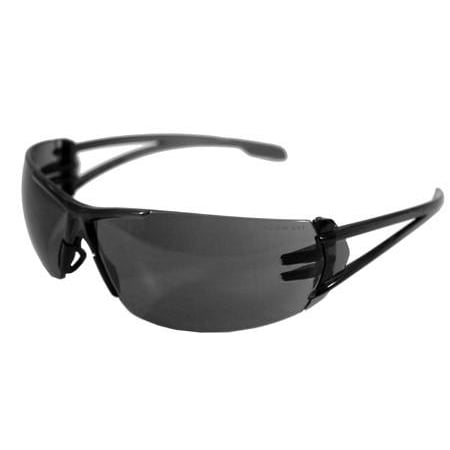 Airsoft Varsity Anti-Fog Safety Glasses - Smoke (Best Airsoft Glasses No Fog)