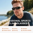 thumbnail image 2 of Gafas Deportivas Polarizadas suoso con Protección UV400, 2 of 7