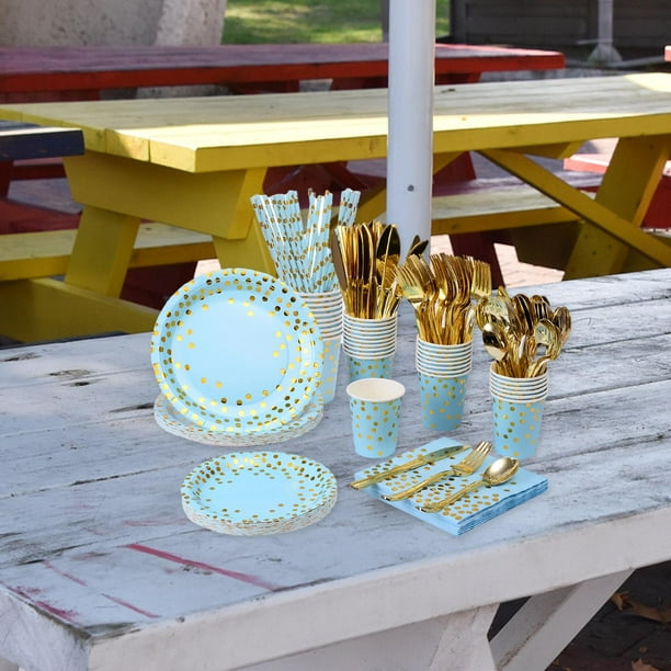 Platos desechables de papel hotsell
