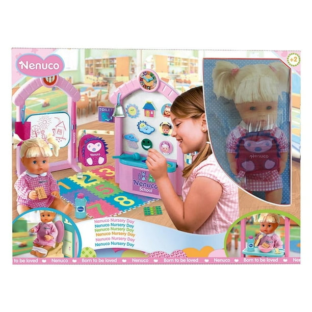 Muñeco Nenuco MuÃ±eca Merienditas Famosa Nenuco Muñeca Famosa