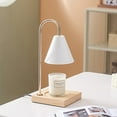 thumbnail image 3 of Aromatherapy Melting Wax Lamp Wooden Atmosphere Night Light, 3 of 7