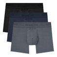 thumbnail image 1 of Pack de 3 bóxers Trunk Underwear Tommy John Second Skin para hombre, 1 of 8