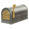 thumbnail image 2 of Salsbury Industries Eagle Rural Mailbox, Gold Eagle, 2 of 2