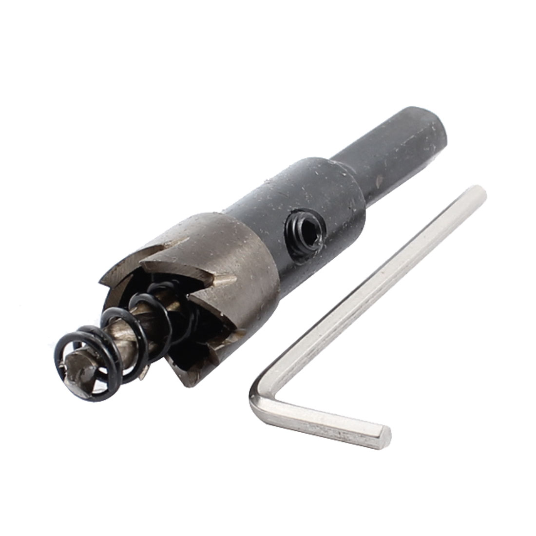 Unique Bargains Twist Drilling Bit 15mm Cutting Diameter Metal