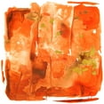 thumbnail image 2 of Combs, Joyce 26x26 White Modern Wood Framed Museum Art Print Titled - Orange Crush, 2 of 4
