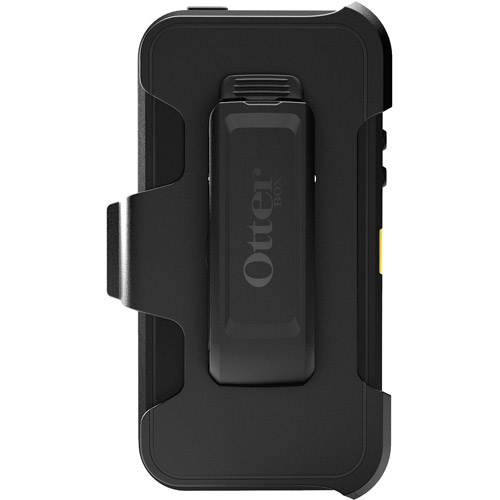 OtterBox Defender Series - Protective cover for cell phone - high-impact polycarbonate, synthetic rubber - hornet - image 2 of 6