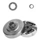 thumbnail image 5 of Kit de Rodamiento de Sótleo, Kit de Batería de Embrague Con Motosierras Confiaturas de Accesorio de Alta Precisión para 288 281 288xp 281xp 181 Motosierra 3/8in-7t, 5 of 7