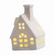 thumbnail image 1 of Casa de pueblo navideña de cerámica, decorativa, pequeña casa de porcelana con luz LED, para Estilo B, 1 of 9