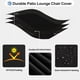 thumbnail image 3 of Funda para Tumbona de Patio Exterior OutdoorLines Impermeable 2 piezas, 3 of 9