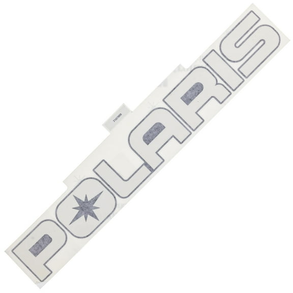 Polaris 7187608 White Tailgate Decal Ranger Crew XP Trail Boss EPS 1000