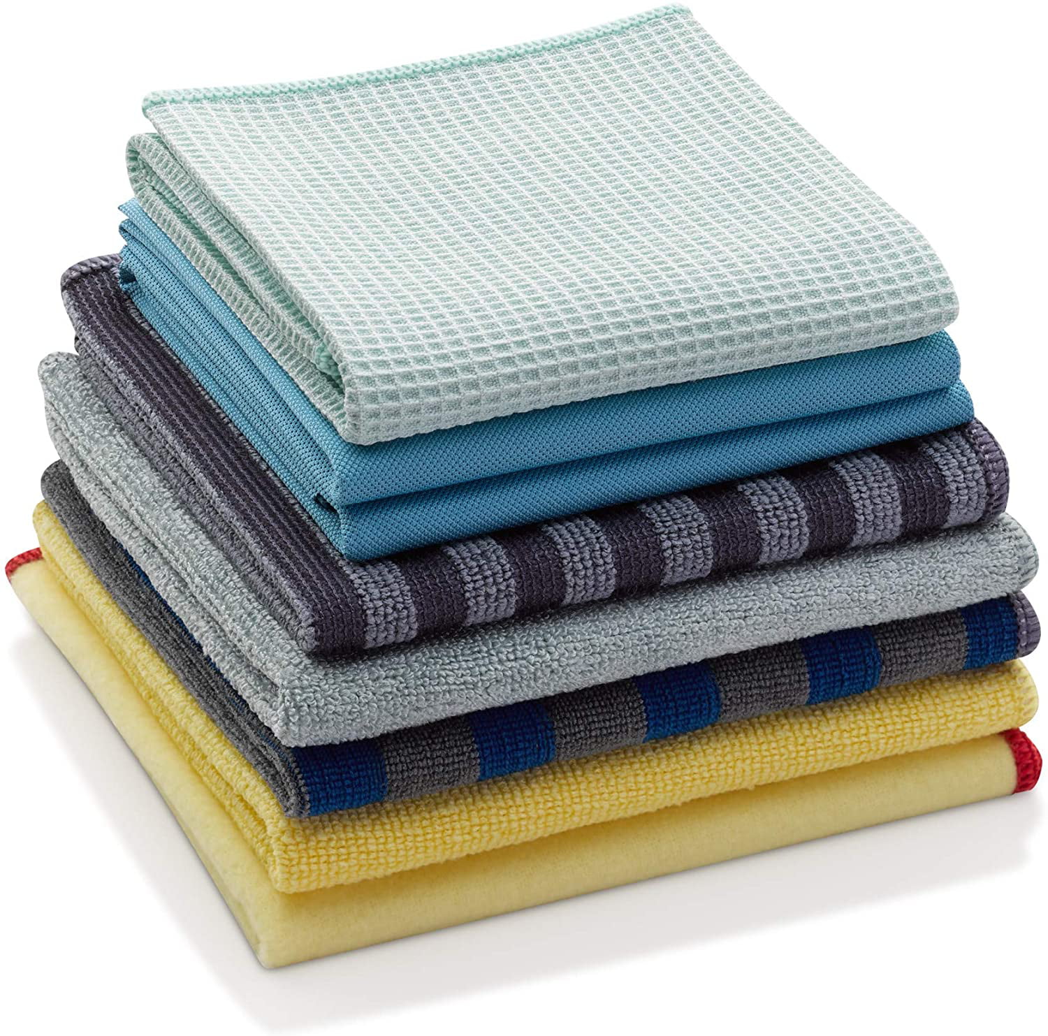 Bathroom Tile 4 Colors 20 Pack Microfiber Cleaning Cloth For Cars Home Windows 