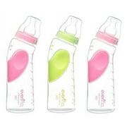 Evenflo Advanced Angled Bottle, 9 Ounce, 3-Count (Discontinued by Manufacturer)