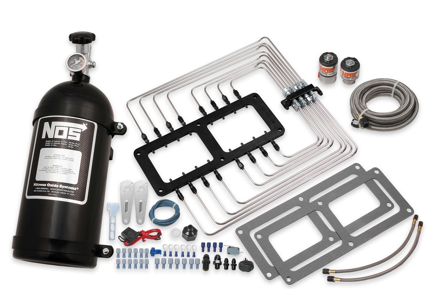 NOS/Nitrous Oxide System 02520BNOS Nitrous Oxide Injection System Kit