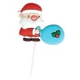 thumbnail image 2 of Christmas Cake Topper Cake Topper Holiday Reusable Theme Party Supplies Colorful L, 2 of 9