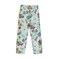 thumbnail image 5 of Disketp Cartoon Car Racing Men'S Pajama Pants - Ultra Soft Fleece Sleep And Lounge Pants (Size: S-Xxl), 5 of 9