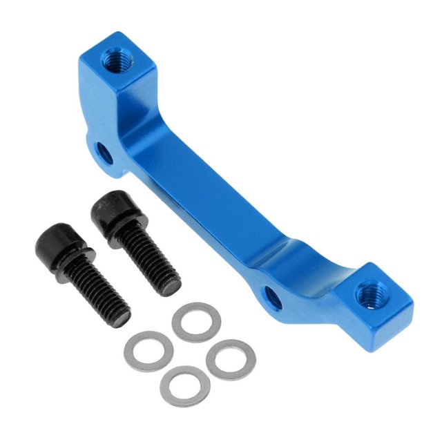 Ruiboury Vélo Disque Adaptateur de Frein pour PM Est à 1Set avant Bleu