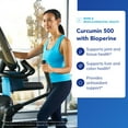thumbnail image 4 of Pure Encapsulations Curcumin 500 with Bioperine - Antioxidant Supplement to Support Joints, Tissue, Liver, Colon & Cellular Health* - With Turmeric Curcumin & Bioperine - 60 Capsules, 4 of 9