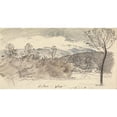 thumbnail image 2 of John Linnell 24x14 Gold Ornate Framed and Double Matted Museum Art Print Titled - View at Mr. Sheppard's, the Ridge, Gloucestershire, 2 of 4