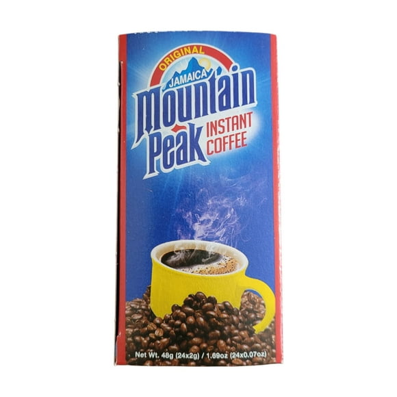 Jamaican Mountain Peak Coffee Packets (24x 2g)