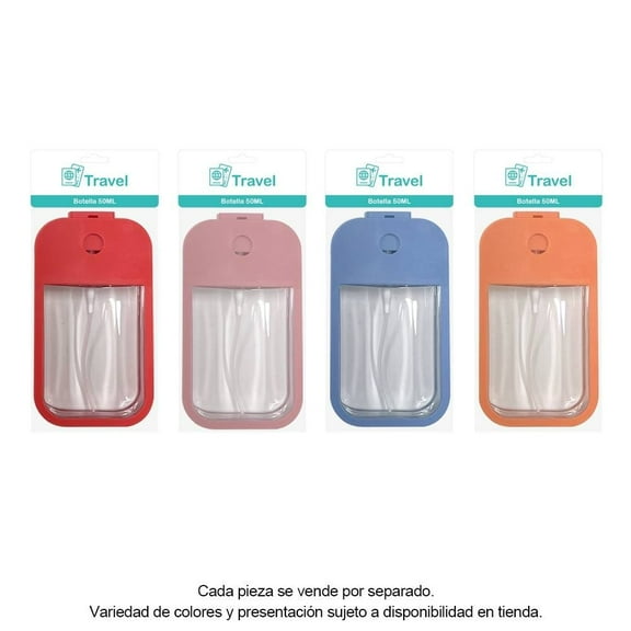 Envase Prichos con Spray 50 ml Varios Colores 1 Pieza